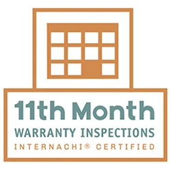 11th Month Warranty Inspector certification